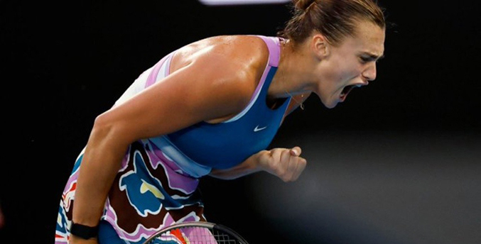 Aryna Sabalenka destronó a Jelena Ostapenko en el torneo de Dubai