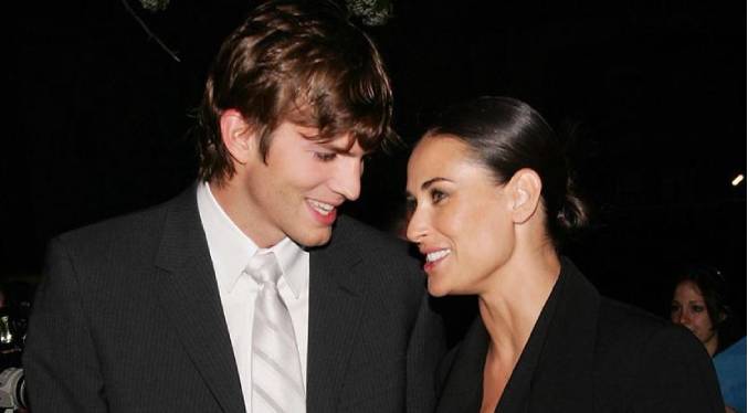 Ashton Kutcher cuenta por qué fracasó su matrimonio con Demi Moore