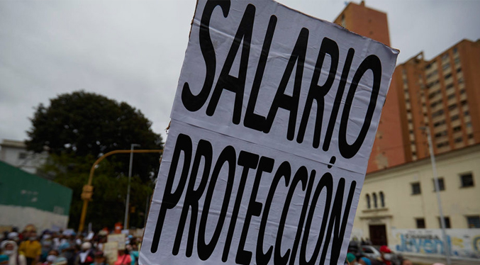 Sindicatos instan al Ejecutivo a decretar un ingreso de emergencia para los venezolanos