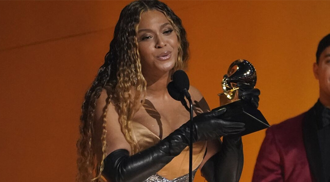 Beyoncé es la artista con más Grammys en la historia