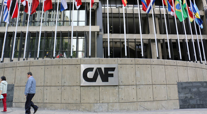 Ejecutivo sostiene encuentro con la CAF para repasar agenda de trabajo común