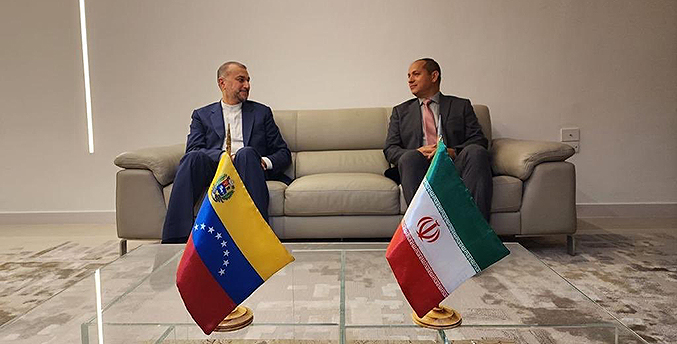 Canciller de Irán llega a Venezuela para fortalecer cooperación bilateral
