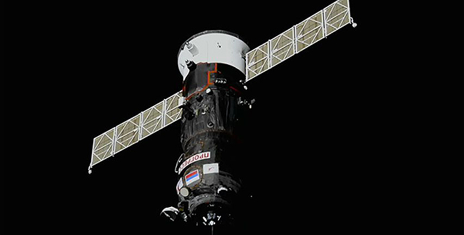 Carguero espacial ruso Progress MS-21 desorbitará este domingo