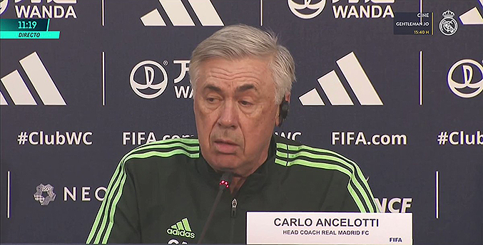 Ancelotti antes del estreno en el Mundial de Clubes: «Queremos dar un nuevo impulso»