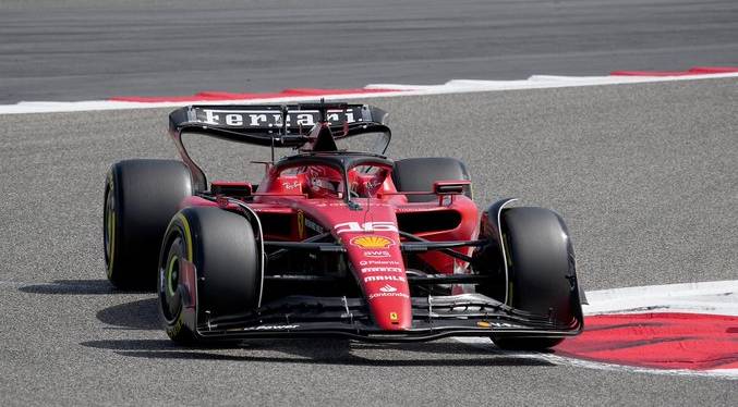 Leclerc lidera último día de pruebas en Bahrein