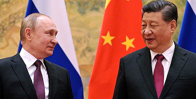 EEUU asegura que China apoya a Rusia desde comienzo de la guerra