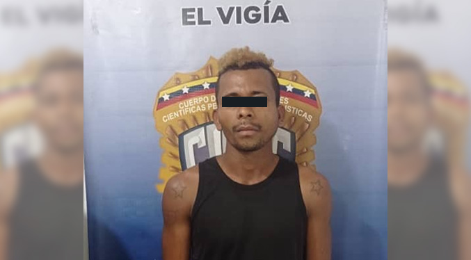 Cicpc anuncia captura de feminicida y violador en Mérida