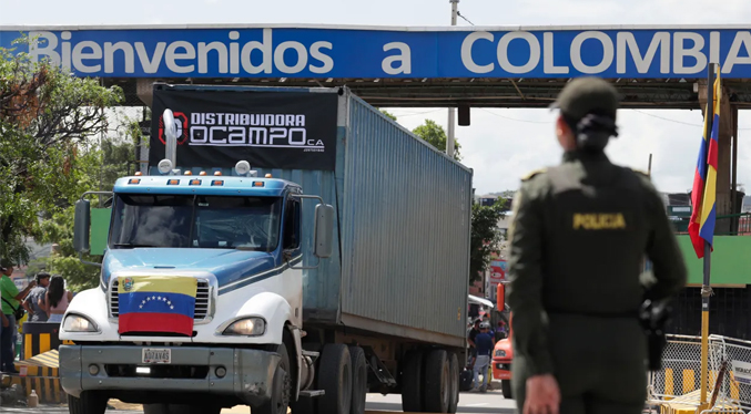 Exportadores venezolanos aseguran que acuerdo con Colombia estimula el comercio formal