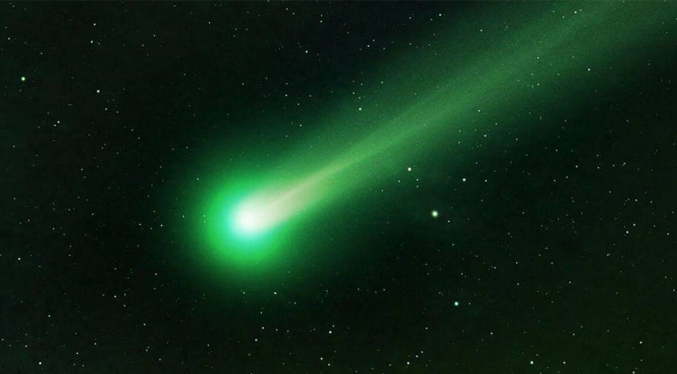 El cometa verde alcanzó el punto más cercano a la Tierra