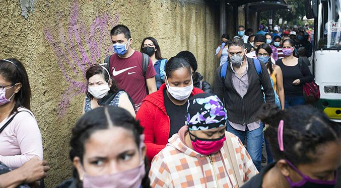 Detectan 24 nuevos casos de COVID-19 en Venezuela