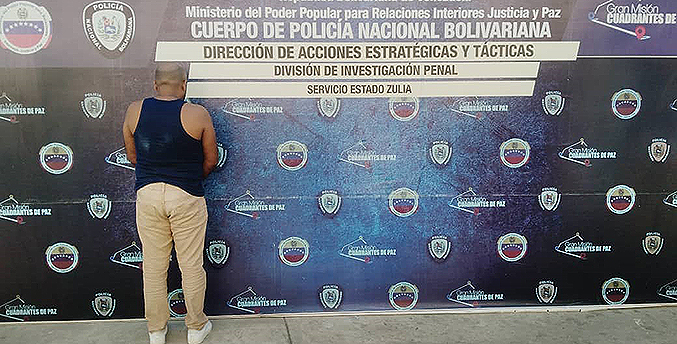 PNB captura a feminicida solicitado por Interpol Colombia