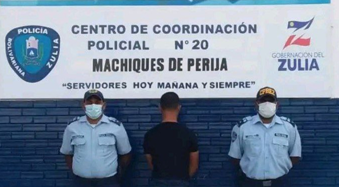 CPBEZ captura a un hombre por violación de una menor en Machiques