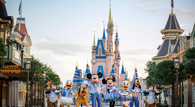 Disney celebra 100 años de magia