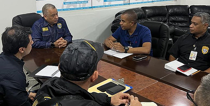 Douglas Rico se traslada a Maracaibo para investigar “a fondo” los atentados contra locales comerciales