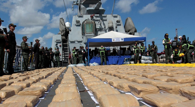 Incautan cinco embarcaciones investigadas por narcotráfico