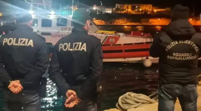Cuerpos sin vida de ocho personas son hallados por la Guardia costera italiana