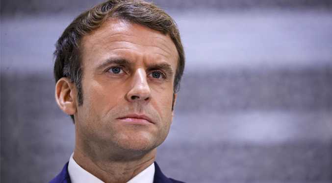 Macron pide a Irán que deje ya de prestar ayuda a Rusia en la guerra contra Ucrania