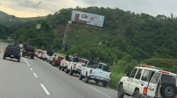 Comisiones policiales tomaron el control en Las Tejerías tras enfrentamientos con el Tren de Aragua