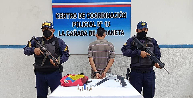 CPEZ captura a integrante de la banda JL La Burra en La Cañada