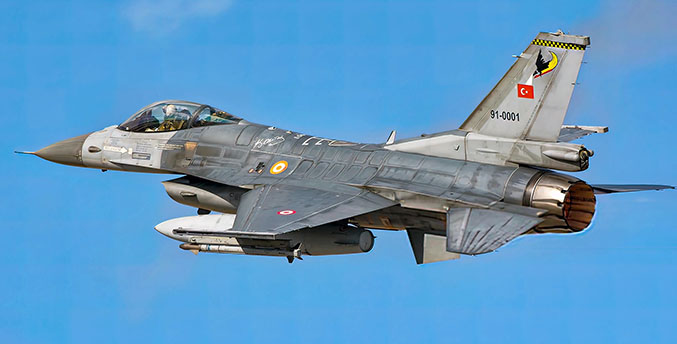 Estados Unidos dice que quiere vender cazas F-16 a Turquía