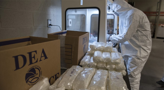 La DEA le reclama a México mayores acciones para combatir el tráfico de fentanilo