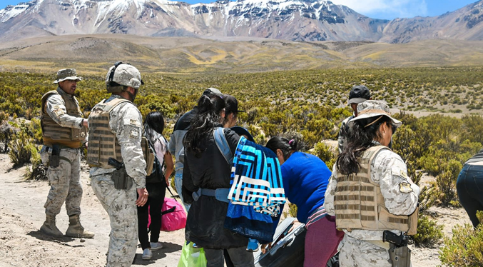 Chile inicia despliegue militar en la frontera para frenar la migración irregular