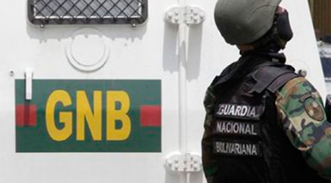 Caen siete delincuentes en enfrentamiento con la Guardia Nacional Bolivariana
