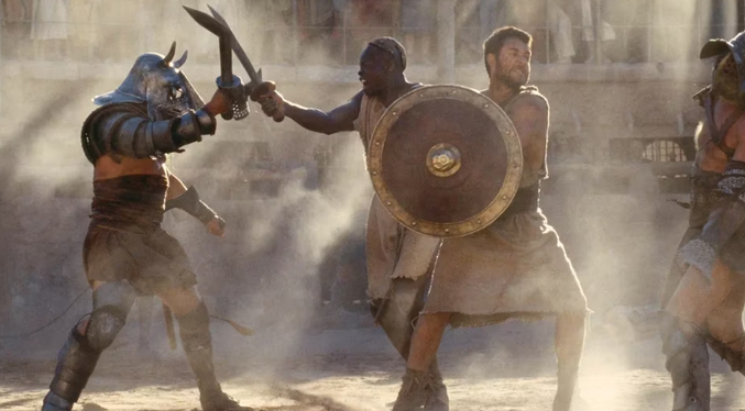 Secuela de Gladiador ya tiene fecha de estreno