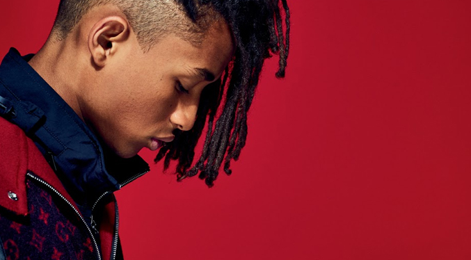 Jaden Smith posa para la revista VMAN