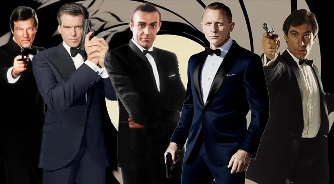 Novelas de James Bond serán reescritas