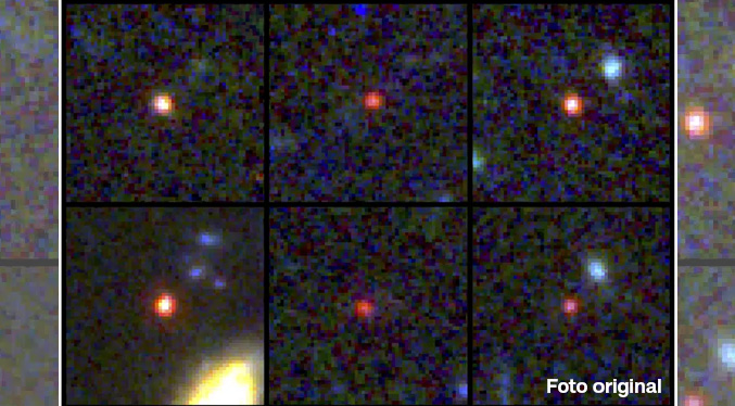 Telescopio espacial Webb descubre galaxias masivas
