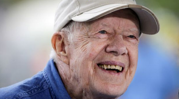 Expresidente de EEUU Jimmy Carter recibe cuidados paliativos