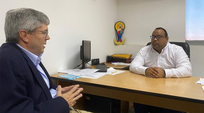 José Bermúdez : Desde el Concejo Municipal fortaleceremos relaciones con Alemania