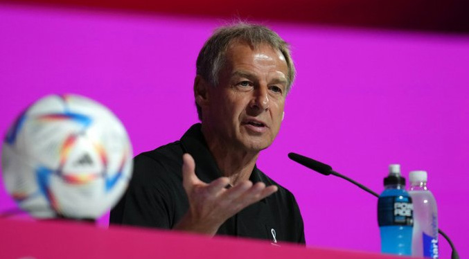 Klinsmann, nuevo técnico de Corea del Sur
