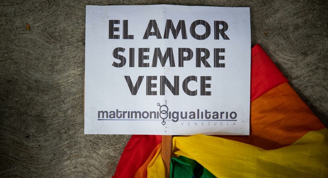 Comunidad LGBTI de Venezuela exige respuesta sobre sus derechos: