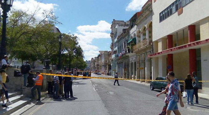 Explosión en hotel Caribbean de La Habana deja al menos un herido