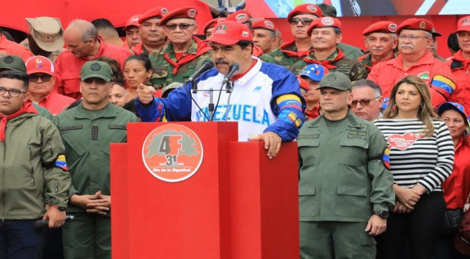 Maduro: Venezolanos ratifican en las calles que el por ahora es un para siempre