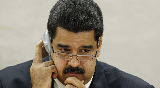 Maduro expresa vía telefónica las condolencias a Al Assad por las víctimas del terremoto