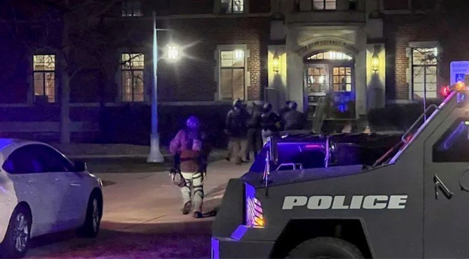 Un tiroteo en una universidad de EEUU deja al menos tres muertos