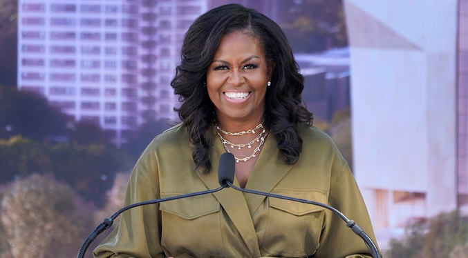 Michelle Obama lanzará un pódcast con los consejos vitales de superación