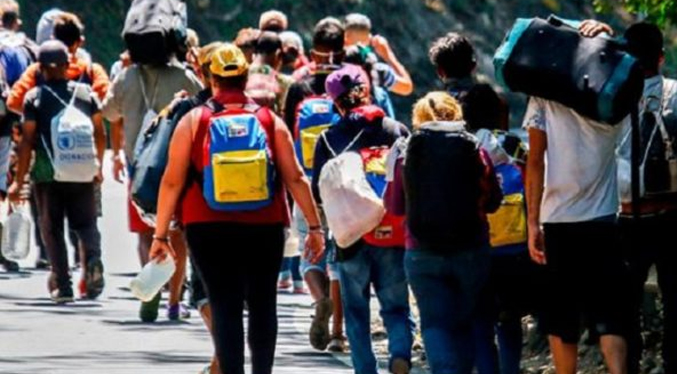 Acnur advierte que flujos de migrantes venezolanos está más complejo