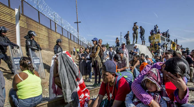 EEUU prepara normativa que complica solicitud de asilo para miles de ilegales