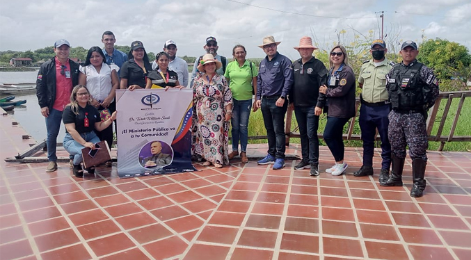 Programa el Ministerio Público va a tu Comunidad visitó el municipio Guajira