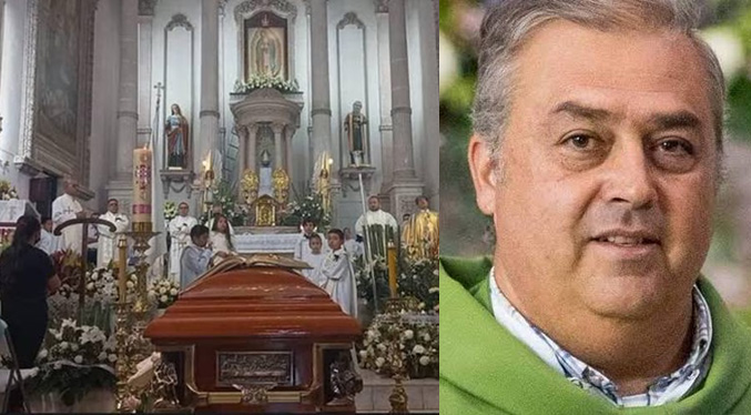 Sacerdote en Jalisco fue asesinado por su hermano en disputa por unas tierras (Video)