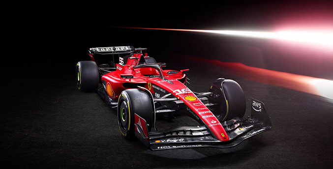 Ferrari presenta su nuevo SF-23 para la temporada de F1