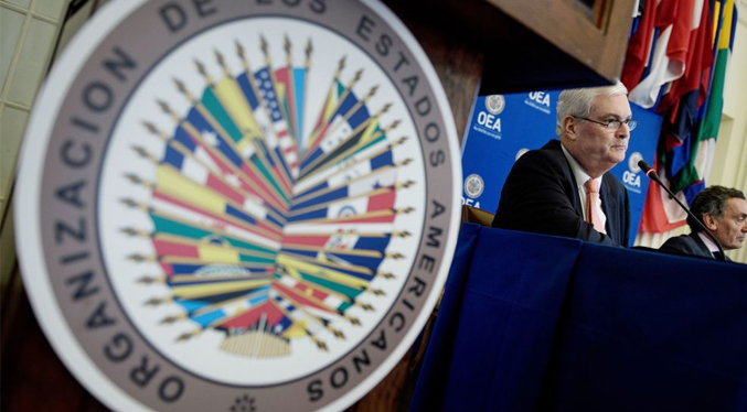 La OEA sostendrá encuentro en Paraguay con Venezuela en sus puntos