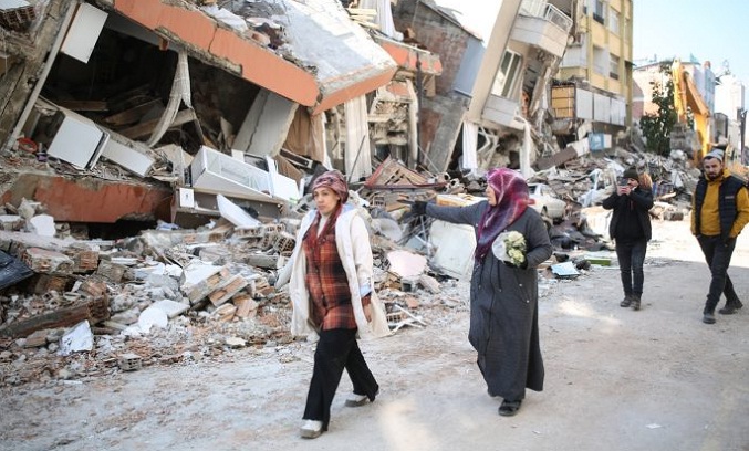 ONU alerta del peligro para miles de embarazadas tras el sismo en Siria