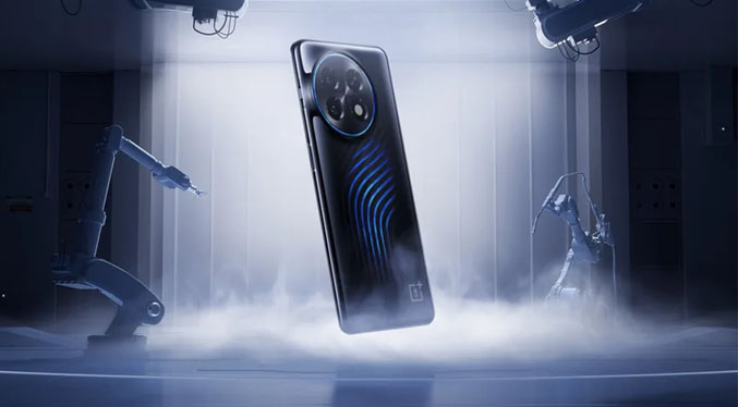 El teléfono OnePlus 11 Concept incluye refrigeración líquida similar a la de una PC