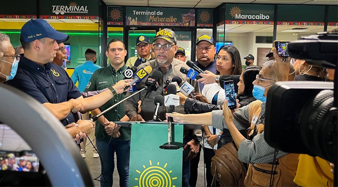 Con más de 500 funcionarios arranca el Operativo de Seguridad Carnavales 2023 en Maracaibo