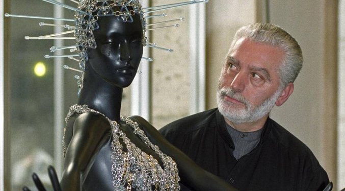 Fallece el diseñador Paco Rabanne